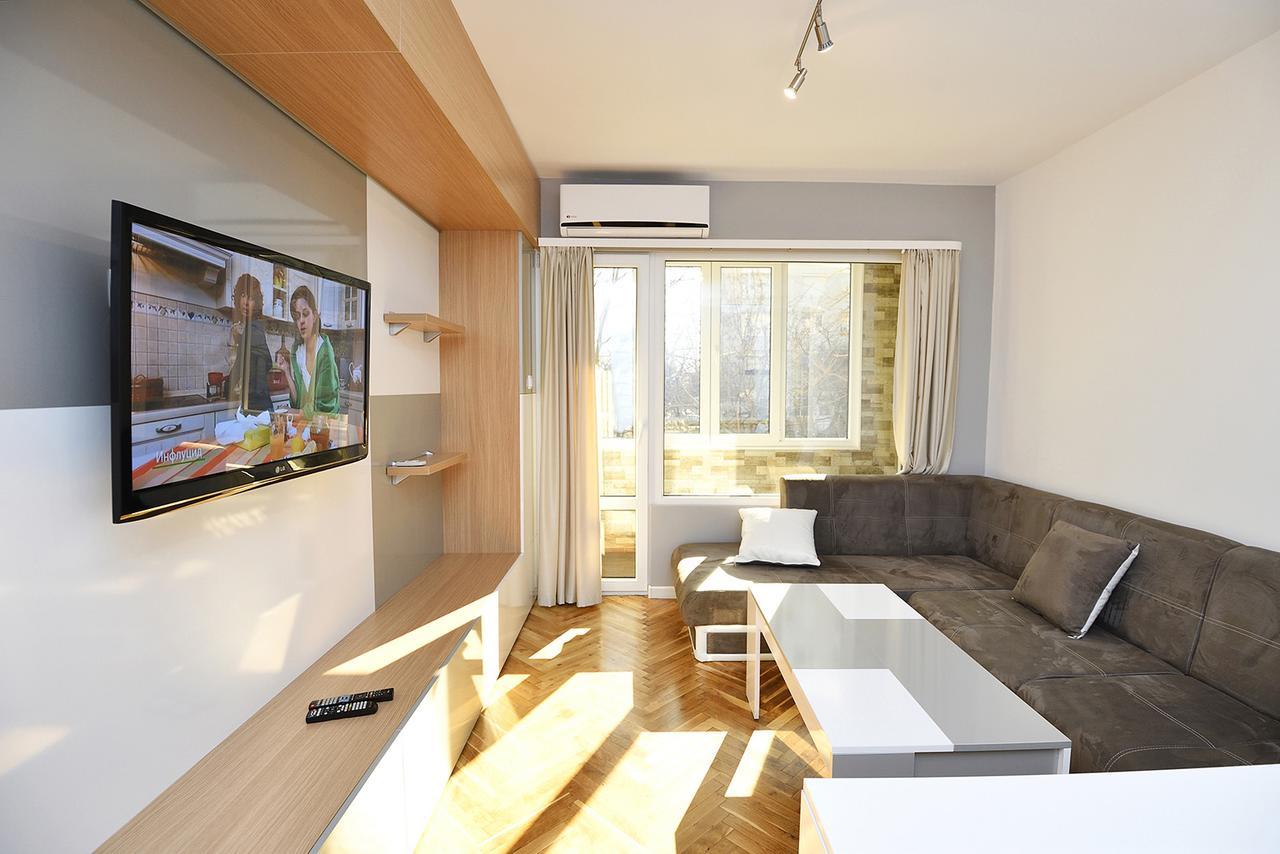 Chaika Apartment 瓦爾納 外观 照片